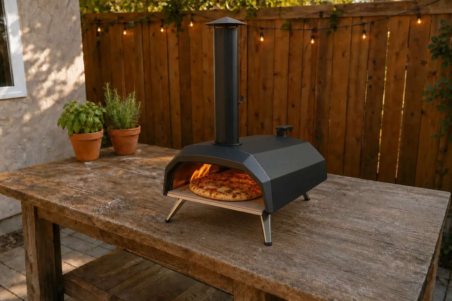 Editorial image representing Ooni Fyra 12 in use