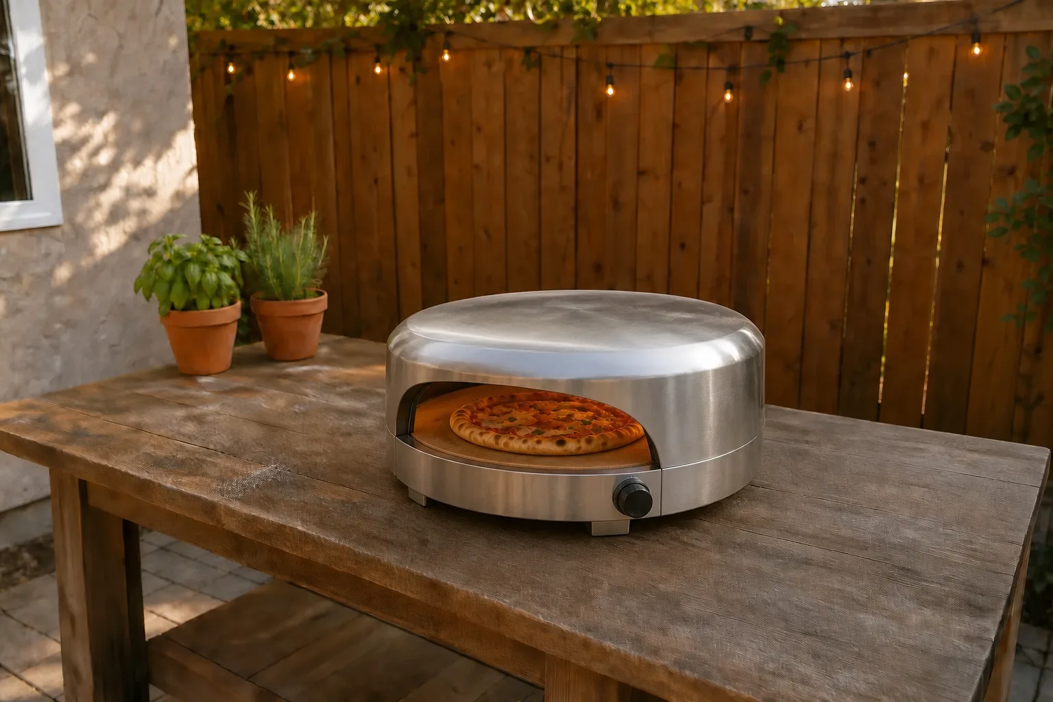 Editorial image representing Solo Stove Pi Prime in use